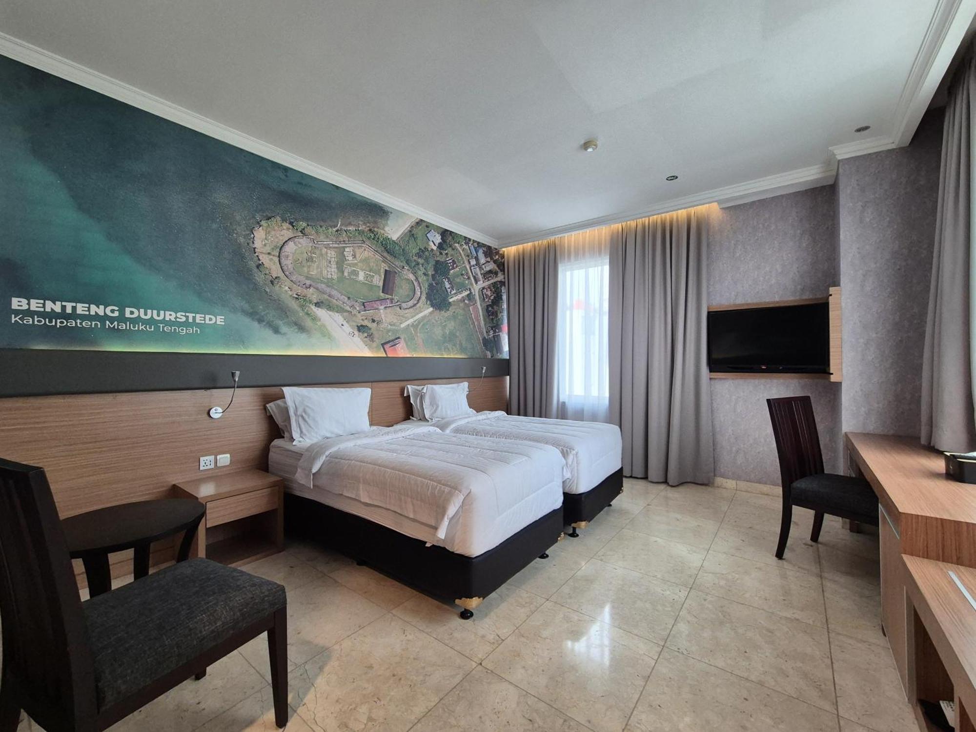 Giia Maluku Hotel Thamrin Джакарта Екстер'єр фото