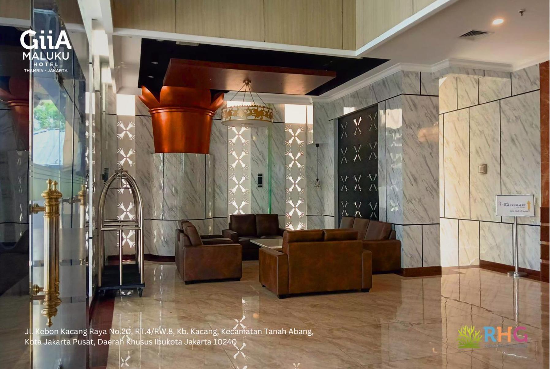 Giia Maluku Hotel Thamrin Джакарта Екстер'єр фото