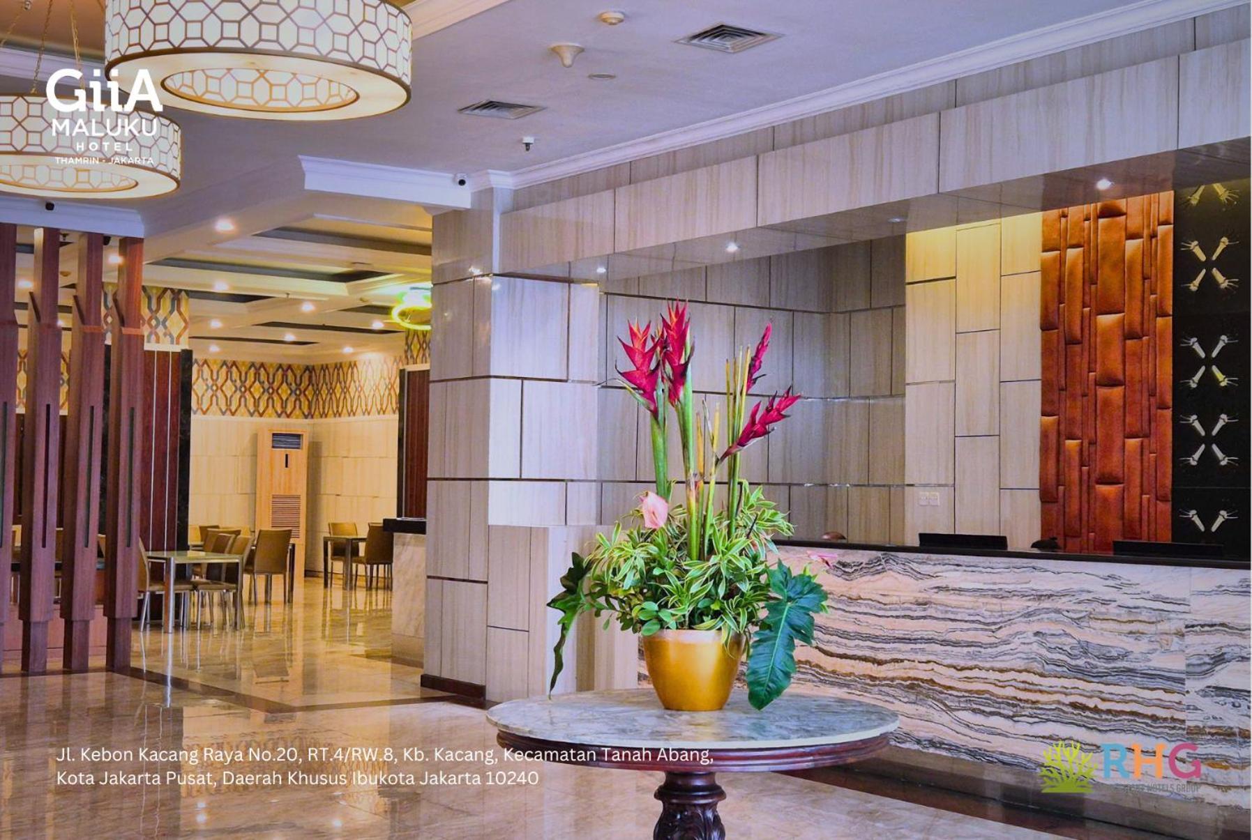 Giia Maluku Hotel Thamrin Джакарта Екстер'єр фото