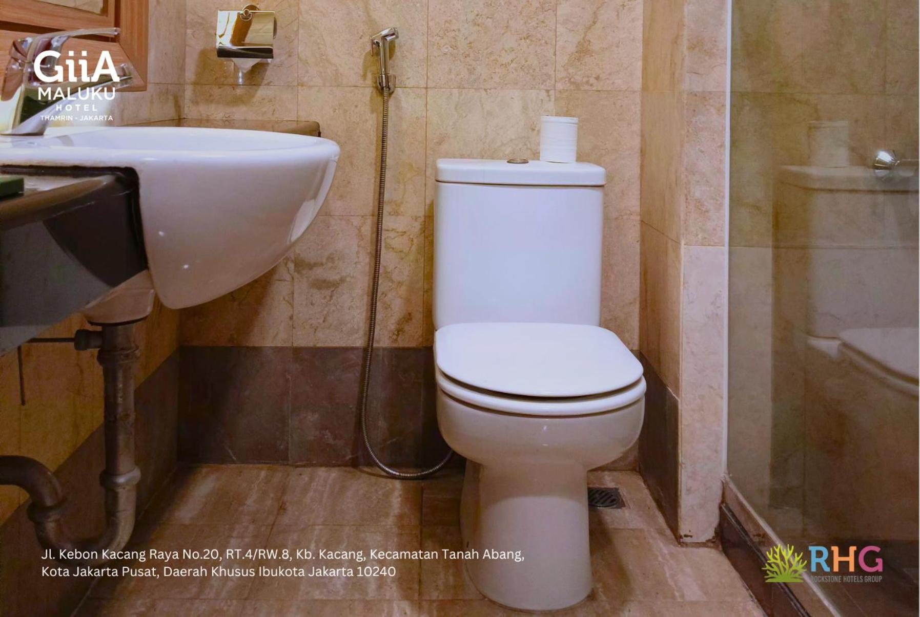 Giia Maluku Hotel Thamrin Джакарта Екстер'єр фото